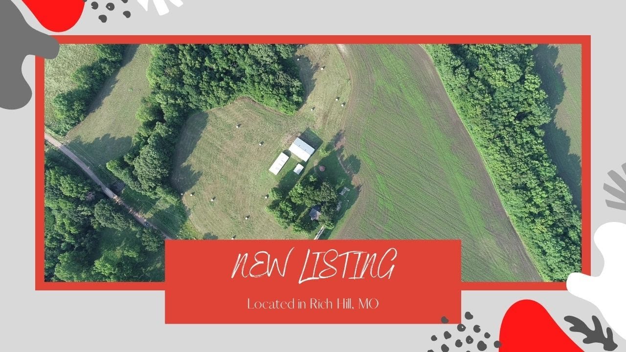 11325 SW Country Road, Rich Hill, MO Land & House YouTube