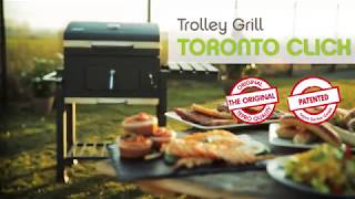 tepro Trolley Grill Toronto Click - YouTube