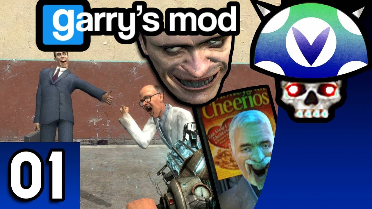 [Vinesauce] Joel Garry's Mod ( Part 1 ) YouTube
