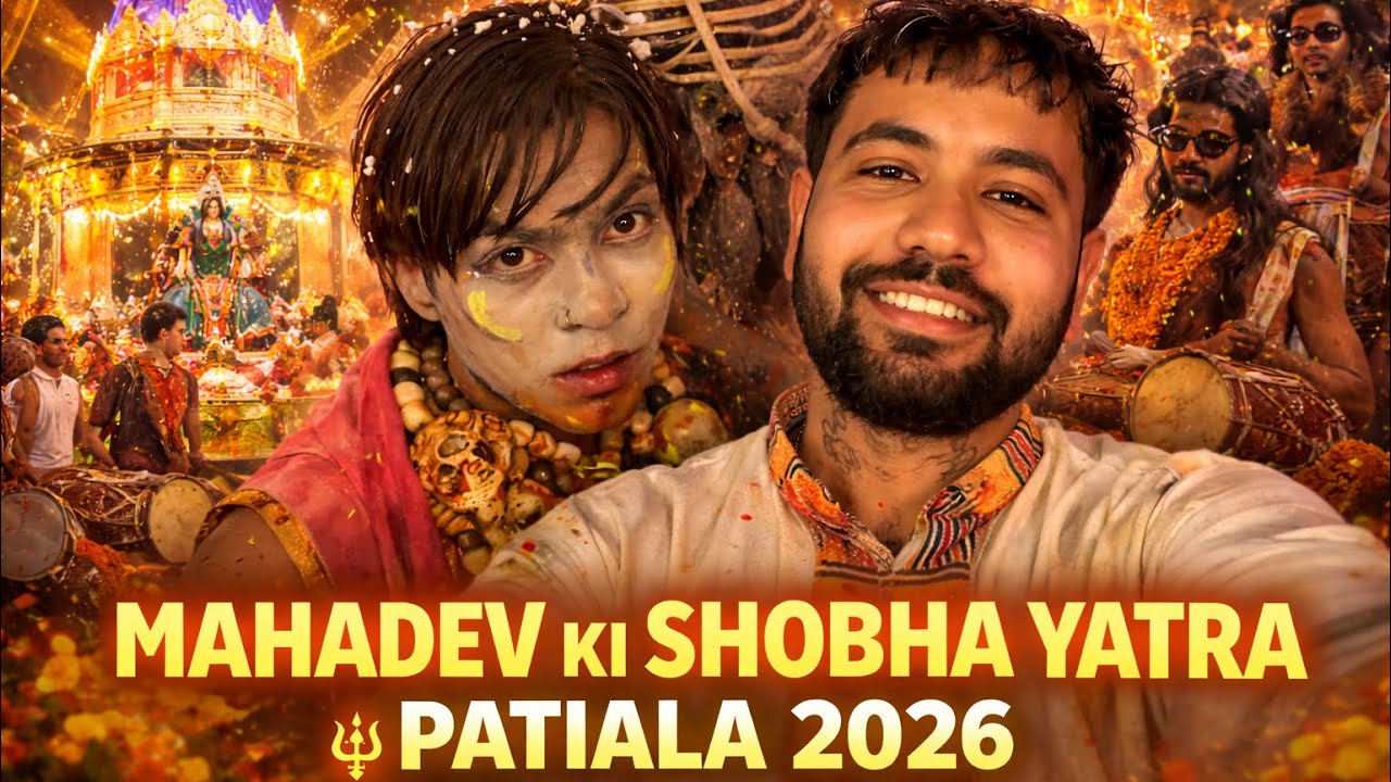 Mahashivratri 2026 Patiala 🔱 | Har Har Mahadev | Shivratri Celebration Vlog Punjab - Oyeyogi
