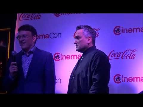 CinemaCon 2019: Russo Brothers Press Conference