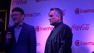 CinemaCon 2019: Russo Brothers Press Conference