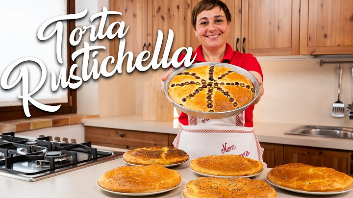 TORTA RUSTICHELLA DI BENEDETTA Ricetta Facile - Fatto in Casa da Benedetta