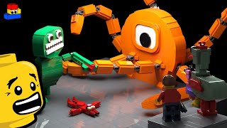 LEGO Garten of Banban 3: Evil Banban vs Jumbo Josh vs Stinger Flynn (Playsets PART 4)