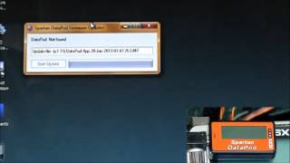 Spartan DataPod, Vortex VX1 and VX1n -- How to apply firmware updates.