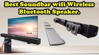 ✅Best Soundbar Hifi Wireless Bluetooth Speaker | Top 5 | 2026.