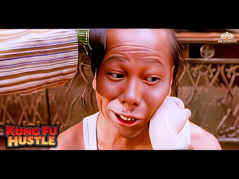 हाथ में ज़रा भी दम नहीं, और खुद को भाई कहता है | Kung Fu Hustle | Best Action Scene Hindi Dub