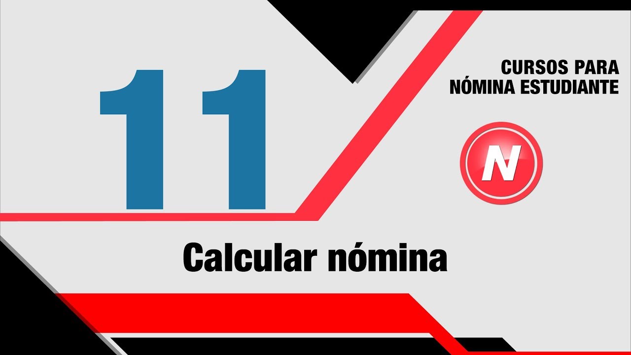 calcular nomina