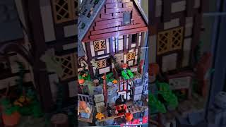 Lego Display! Daily Bugle, Hocus Pocus, Disney Train, and Jurassic Park