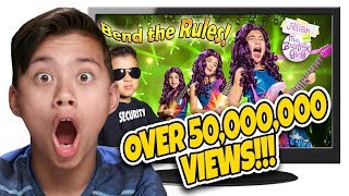 KIDS REACT TO BEND THE RULES!!! Most Popular Video on JillianTubeHD! Over 50 Million Views! #4