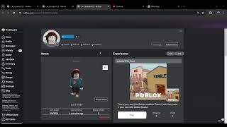 I Accidentally Made A Roblox Account With No Username