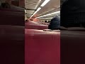Welcome aboard: the destination of this train is lowell