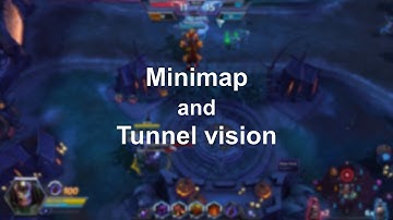 Minimap and Tunnel vision - jornar