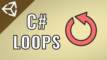[C# BEGINNERS ] Unity: Loops