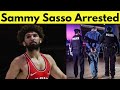 سامی ساسو دستگیر شد ستاره کشتی کج با اسلحه و مواد مخدر دستگیر شد 