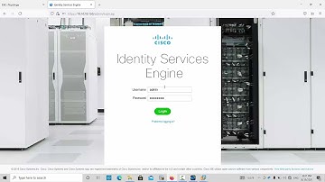 Installing ISE on VMWARE Step By Step