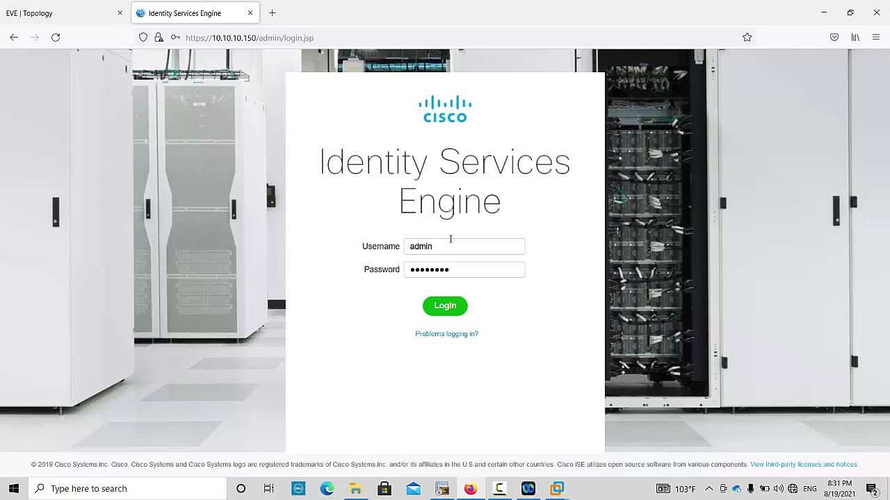 Installing ISE on VMWARE Step By Step