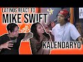 Latinos react to Mike Swift for the FIRST TIME 😎👏|“Kalendaryo” LIVE on Wish 107.5 Bus