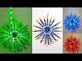 DIY - star shape Lantern from plastic bottle (Part 5) | DIY Christmas Decorations Idea