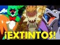 Pokemon BASADOS en ESPECIES Y ANIMALES EXTINTOS / Mr Jonfer