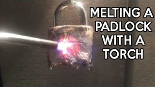 How To Open A Lock Without A Key Melting It Tutorial
