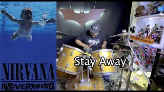 Stay away | Nirvana | Drum Cover