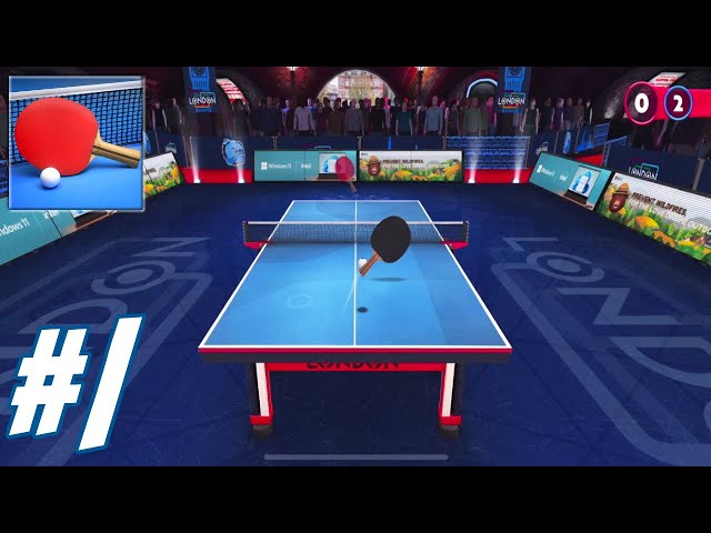 Ping Pong Fury - Android Gameplay 