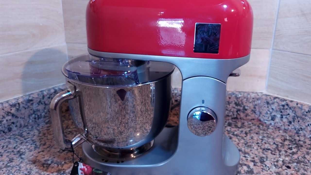 خاص عن عجانة Kenwood kmix. YouTube