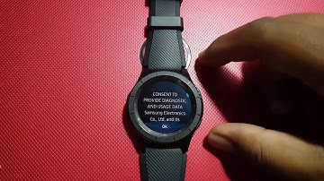 How to Enable or Disable Report diagnostic and usage info on Samsung Gear S3