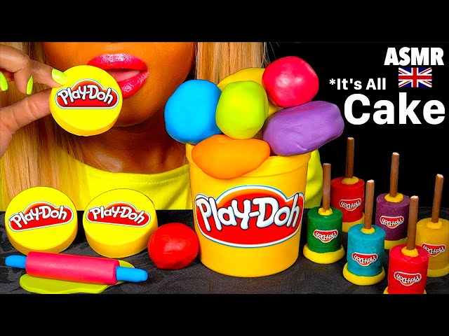 asmr play dough cutting｜TikTok Search