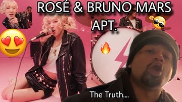 REACTING to ROSÉ & BRUNO MARS - APT. (Official Video)