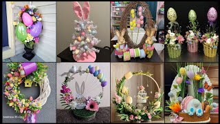 Celebrity 100+ EASTER FRONT PORCH DECOR IDEAS - EASTER TRENDS DECORATIONS 2025 - EASTER MAIN DOOR DECOR Wealth