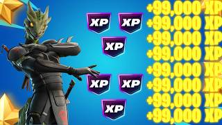 MAPA DE XP PARA SUBIR DE NIVEL MUITO RÁPIDO NO FORTNITE!!