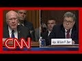 Leahy to Barr: Your answer was purposely misleading