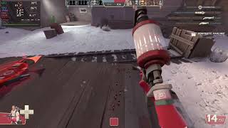 The Team Fortress 2 Medic Shooting Grenade Launchers (Bug)