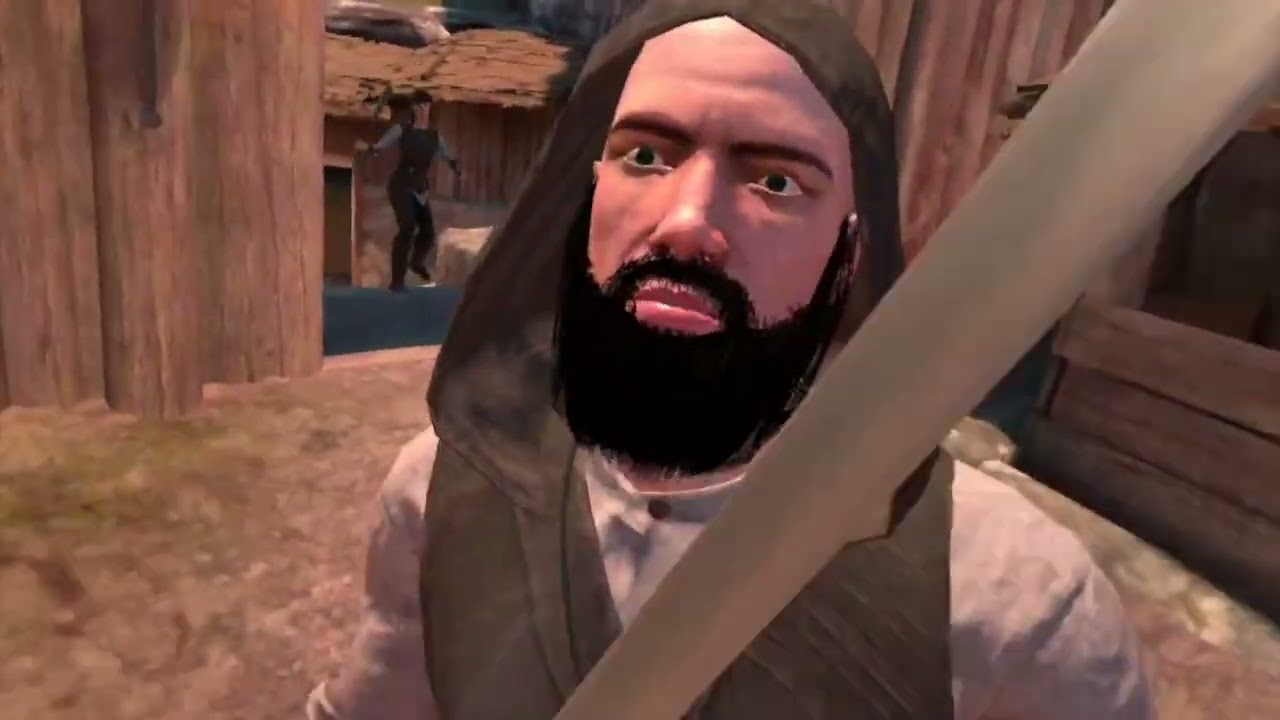 Blade and Sorcery VR The CHICKEN is a WEAPON?! YouTube
