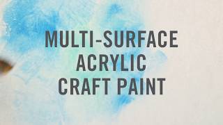 Martha Stewart Multi-Surface Acrylic Craft Paint