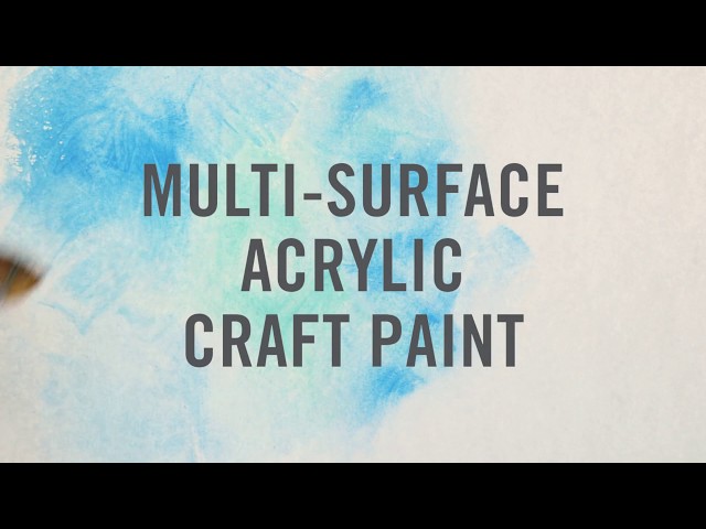 Martha Stewart Multi-Surface Acrylic Craft Paint