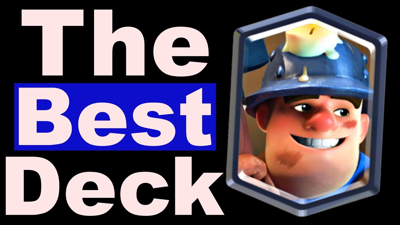 New META Miner Control Deck — 100% Win Rate!