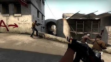 CSGO | Insane "One Tap" across mid [Dust II]