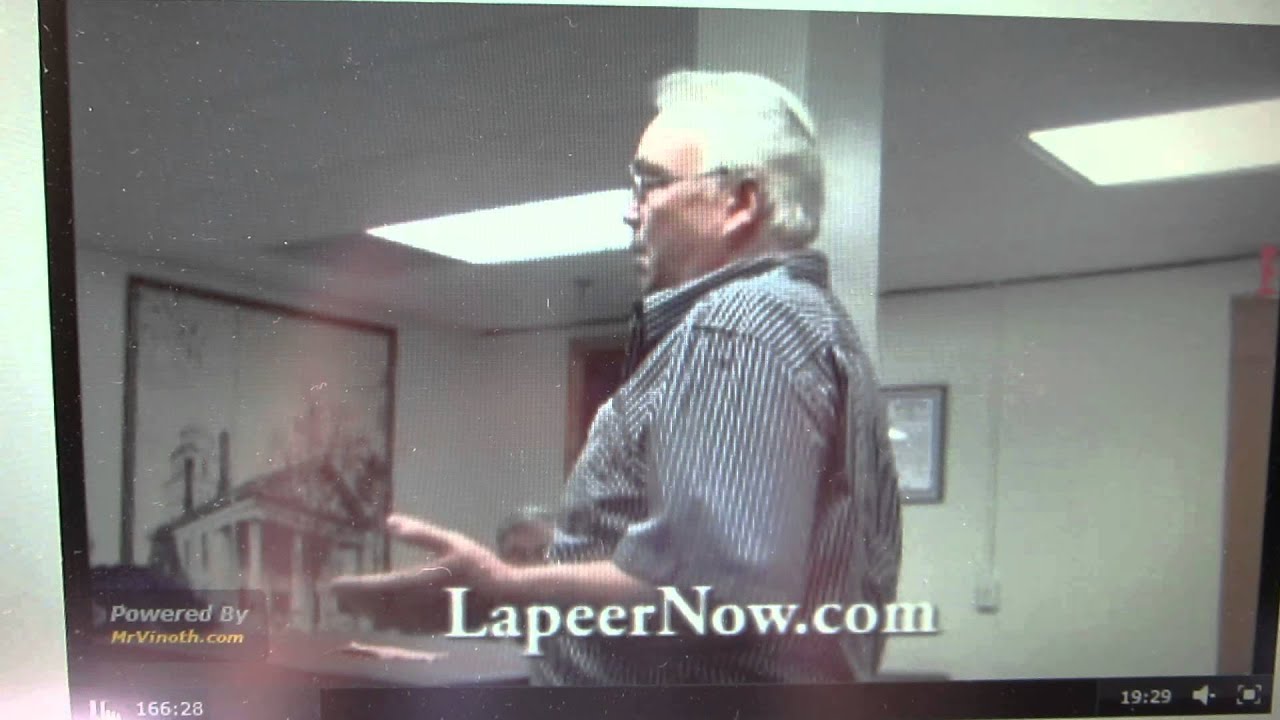 8/1/13 Lapeer County Commissioners Meeting (Carl Frantz) YouTube