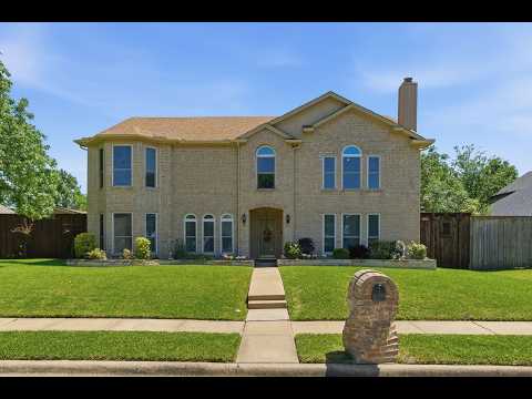 406 Grant Dr, Wylie, TX home video tour