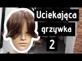 Jak zrobić grzywkę uciekającą na boki - technika na mokro. Tutorial - Fengii Fundament