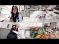 Realistic Thoughts About 2022, Making Vision Boards, New Year Grocery Haul & HILARIOUS Game With Fam