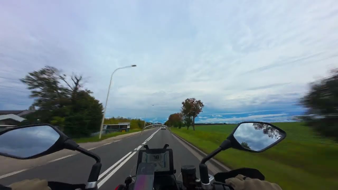 Motorcycle POV: Expressway Cruise to a Small Town | QJMotor SRT 600 #motorcycle  #puresoundride