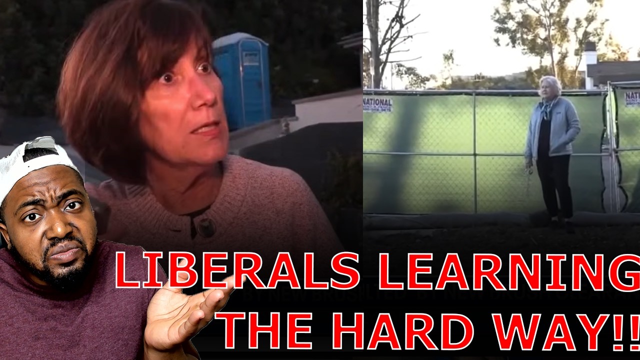 Liberal California Residents SHOCKED & OUTRAGED Over Democrats FINES After Their Homes Burn Down! Liberal California Residents SHOCKED & OUTRAGED Over Democrats FINES After Their Homes Burn Down!
