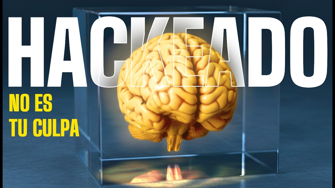 Tu cerebro tiene un "Fallo de Diseño" (Y lo están usando)