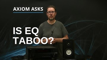 To EQ Or Not To EQ, Or Is EQ Taboo? Should You Use An Equalizer Or Tone Control?