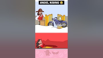 Heaven riding: Impossible date 😍 Android X iOS #shorts