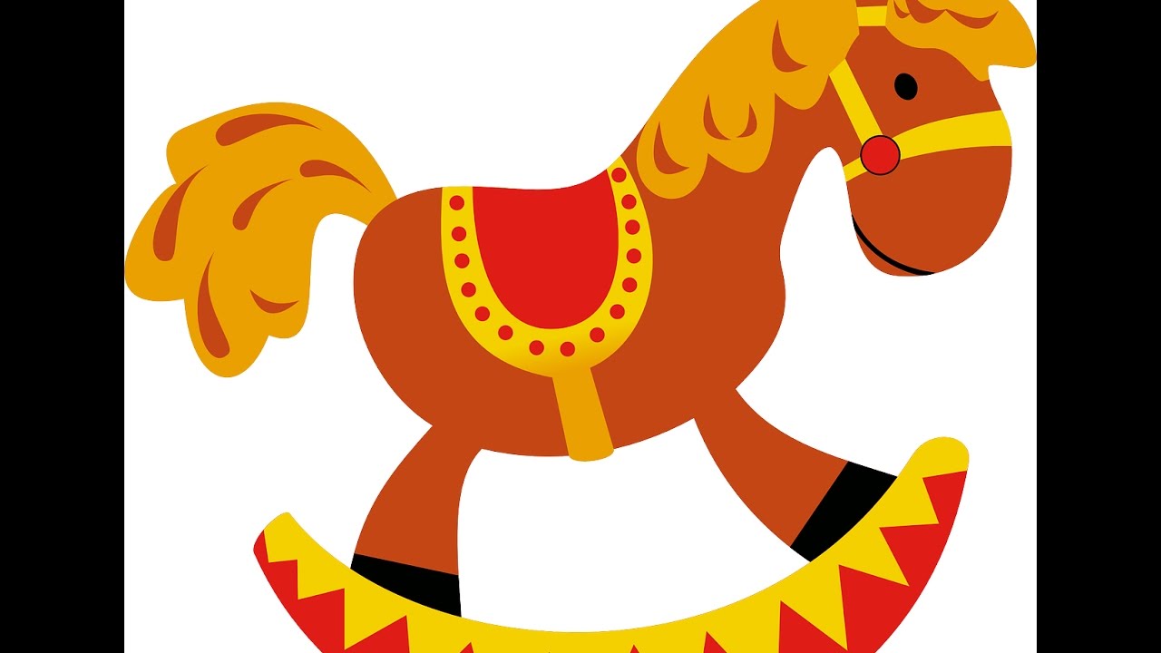 El Caballo Trotón, Canción infantil cantada por niños